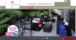 Desktop Screenshot of hotelduepavoni.com